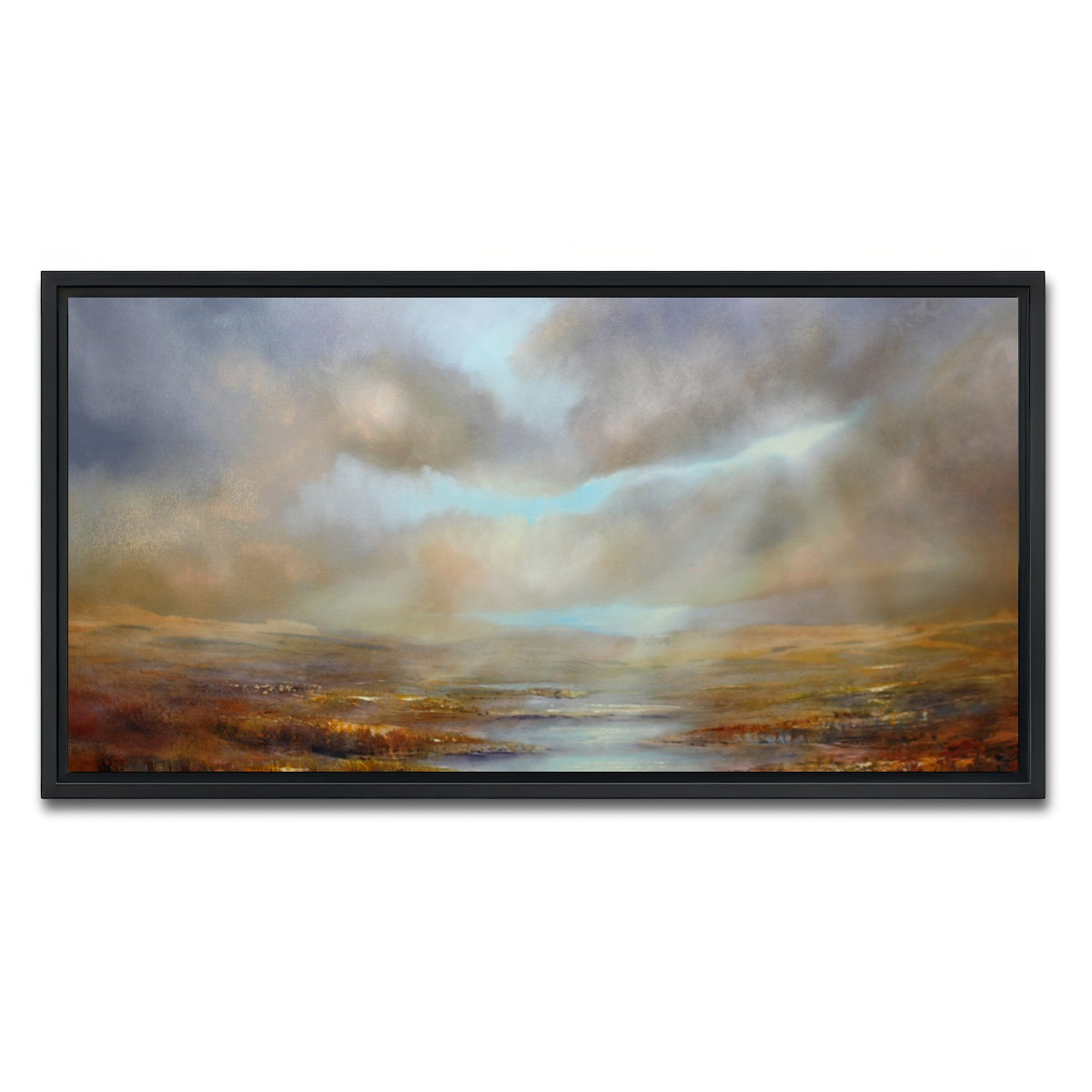 AUTO-MOCKUP WHITE | weite 2 | 1 Piece | Black Framed Canvas | group=2x1