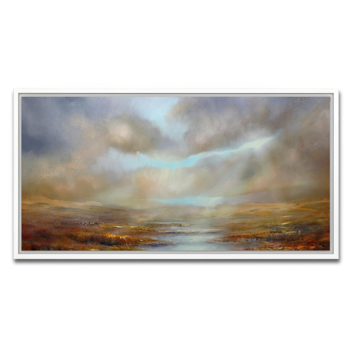 AUTO-MOCKUP WHITE | weite 2 | 1 Piece | White Framed Canvas | group=2x1