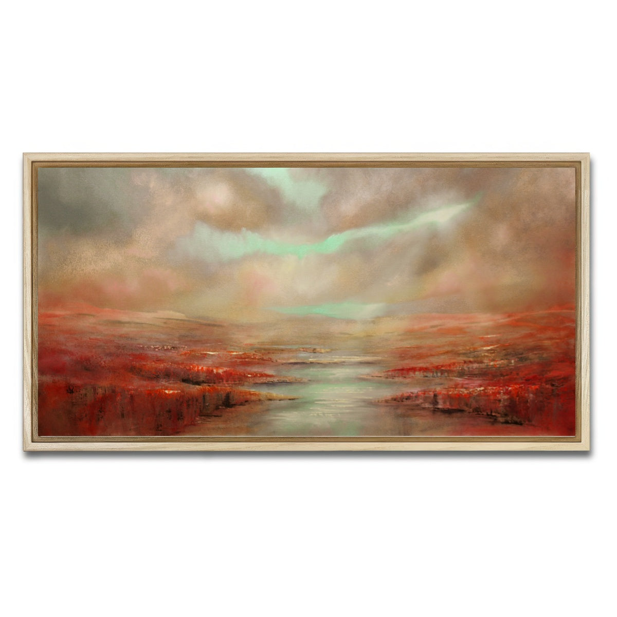 AUTO-MOCKUP WHITE | weite | 1 Piece | Natural Framed Canvas | group=2x1