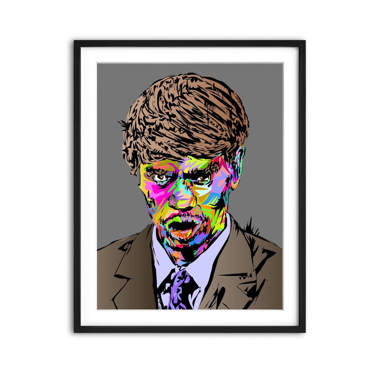 Framed Print 3x4 Black