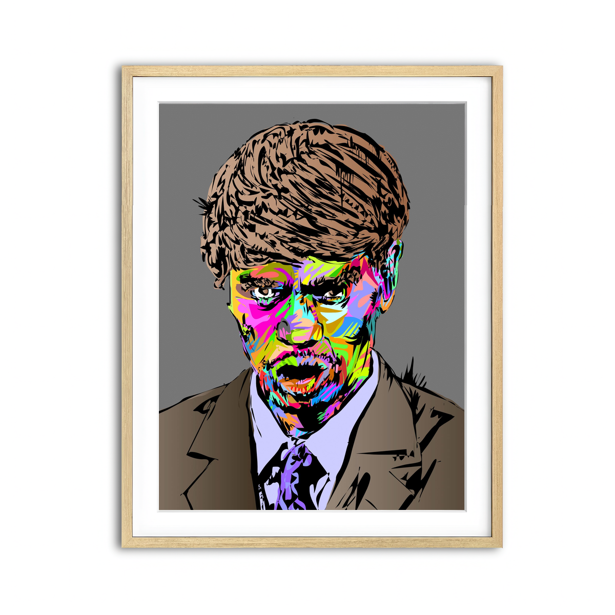 Framed Print 3x4 Natural