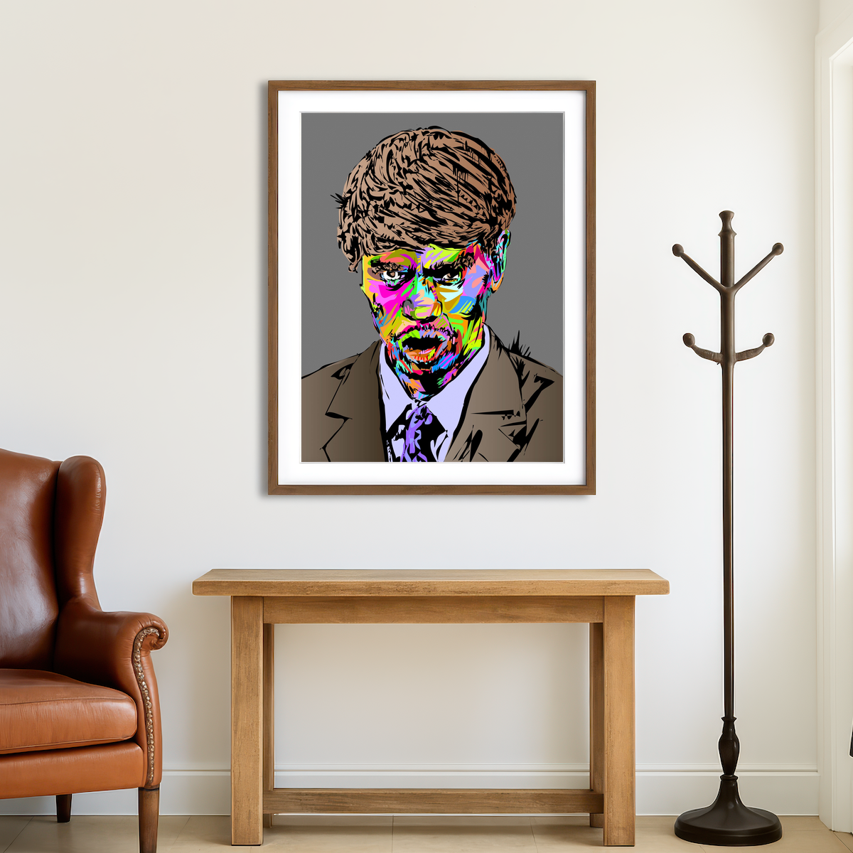 AUTO-MOCKUP ROOM | White Chappelle Wall Art