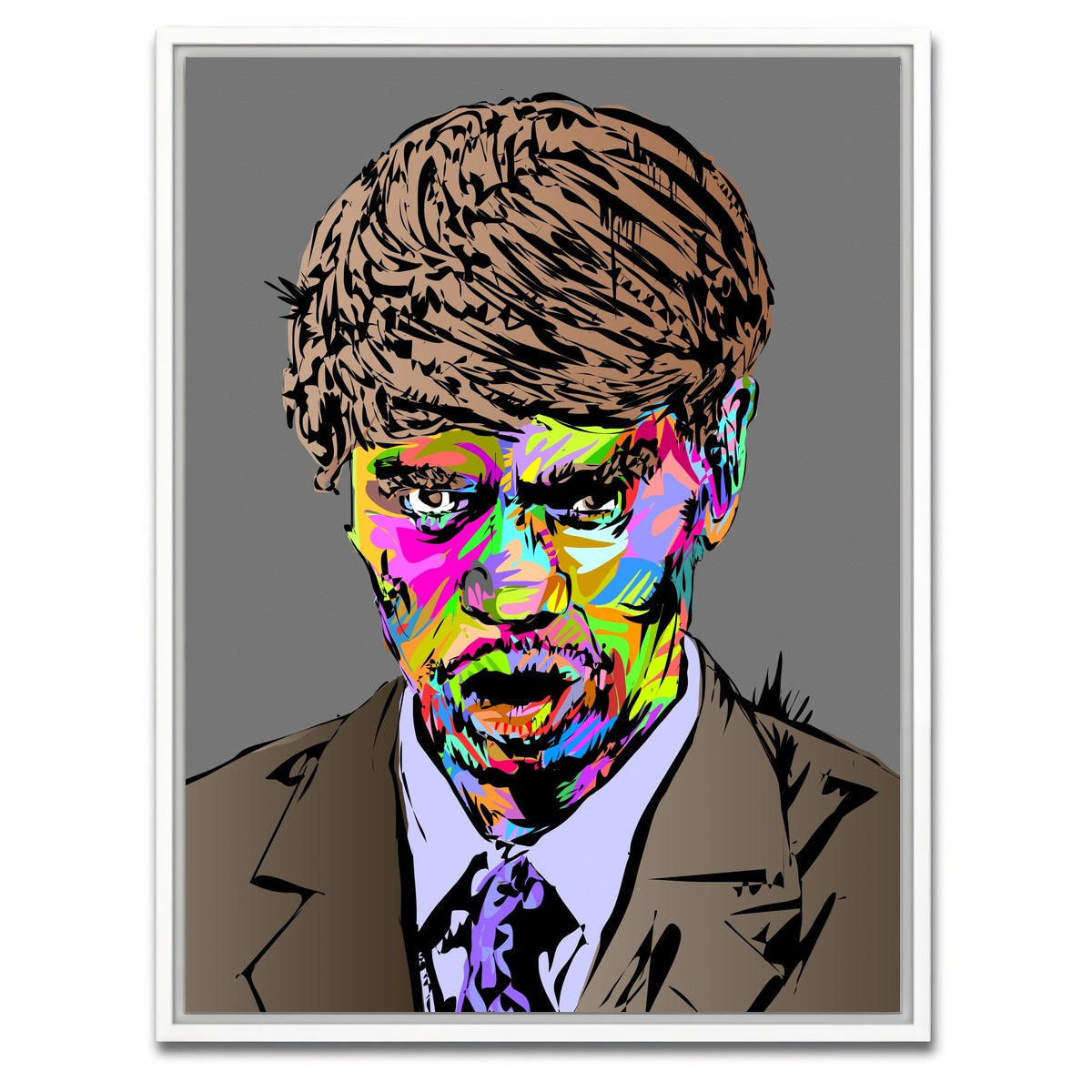 AUTO-MOCKUP WHITE | white chappelle | 1 Piece | White Framed Canvas | group=3x4