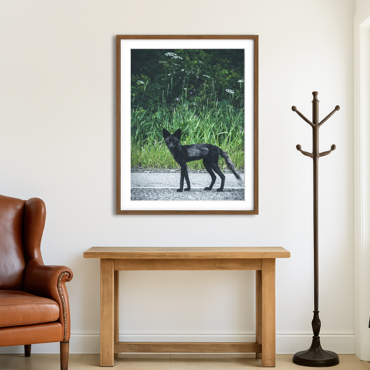 AUTO-MOCKUP ROOM | Wildlife Northern BC Wall Art