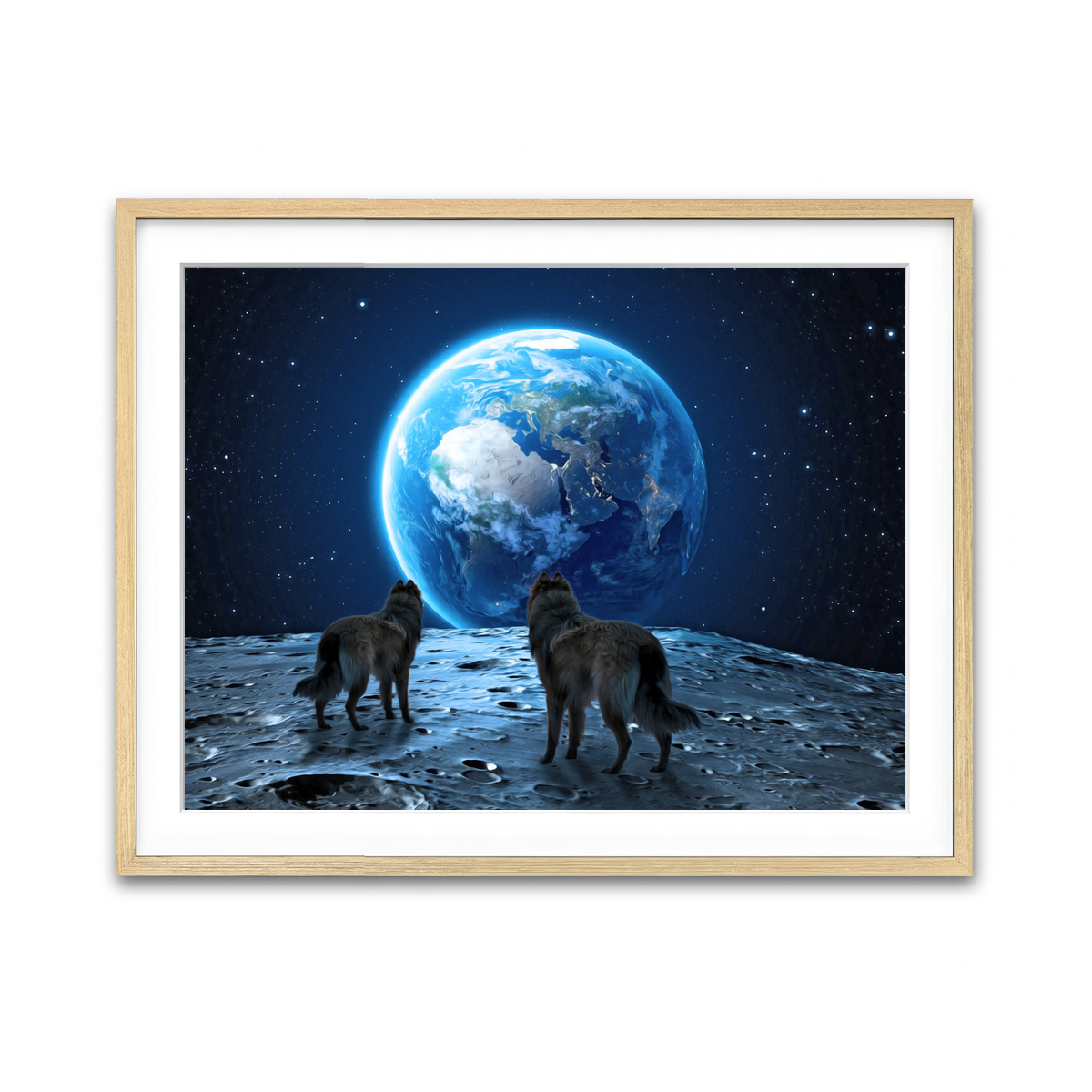 Framed Print 4x3 Natural