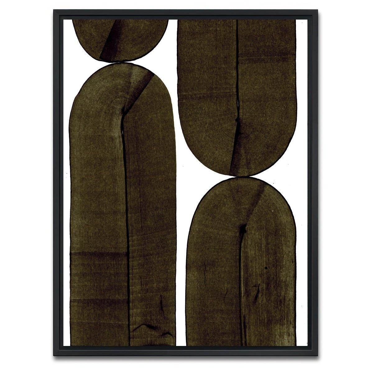 AUTO-MOCKUP WHITE | wood2 | 1 Piece | Black Framed Canvas | group=3x4