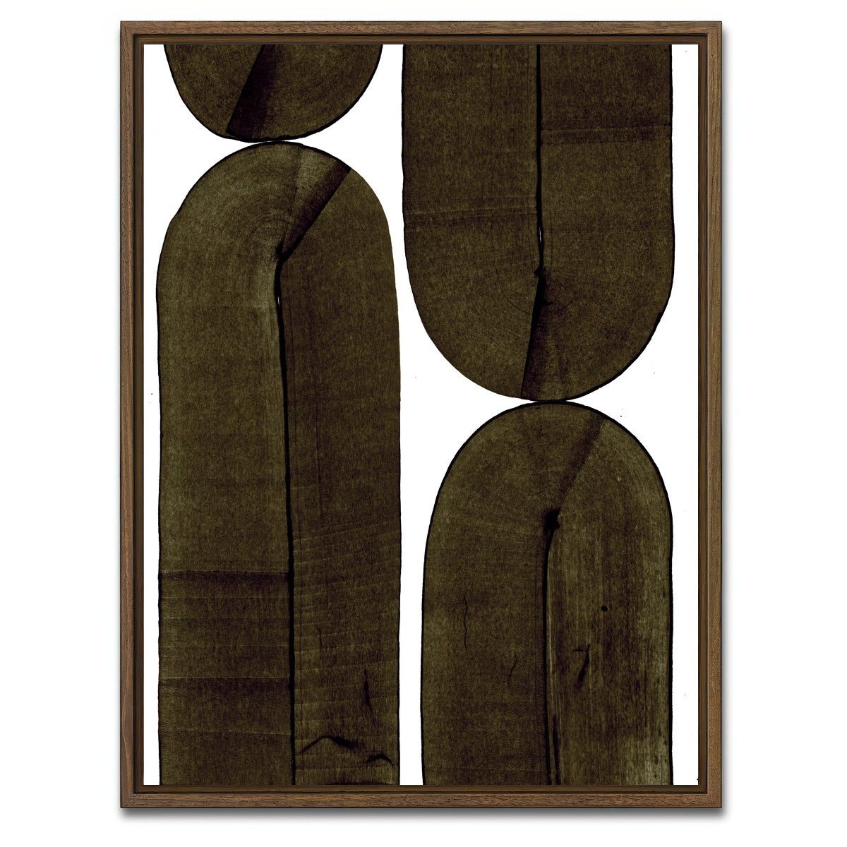 AUTO-MOCKUP WHITE | wood2 | 1 Piece | Walnut Framed Canvas | group=3x4