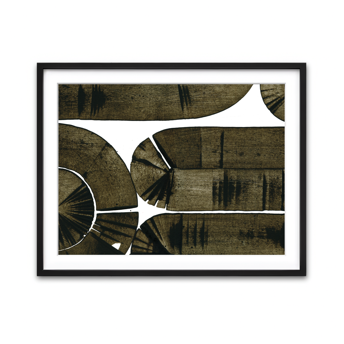 Framed Print 4x3 Black