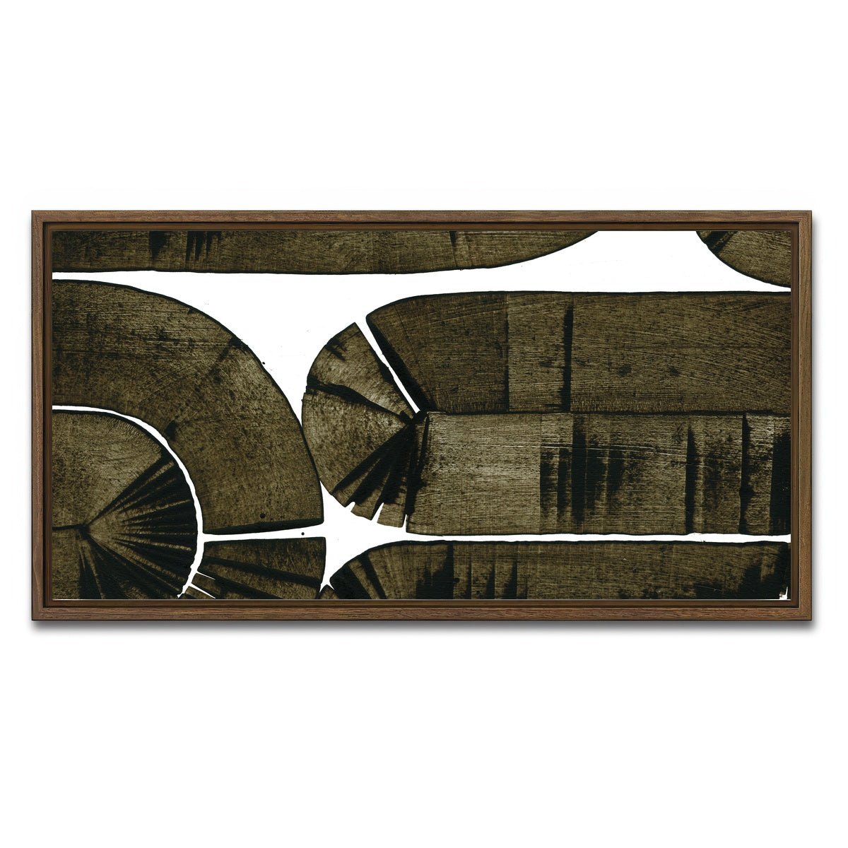 AUTO-MOCKUP WHITE | wood3 | 1 Piece | Walnut Framed Canvas | group=2x1