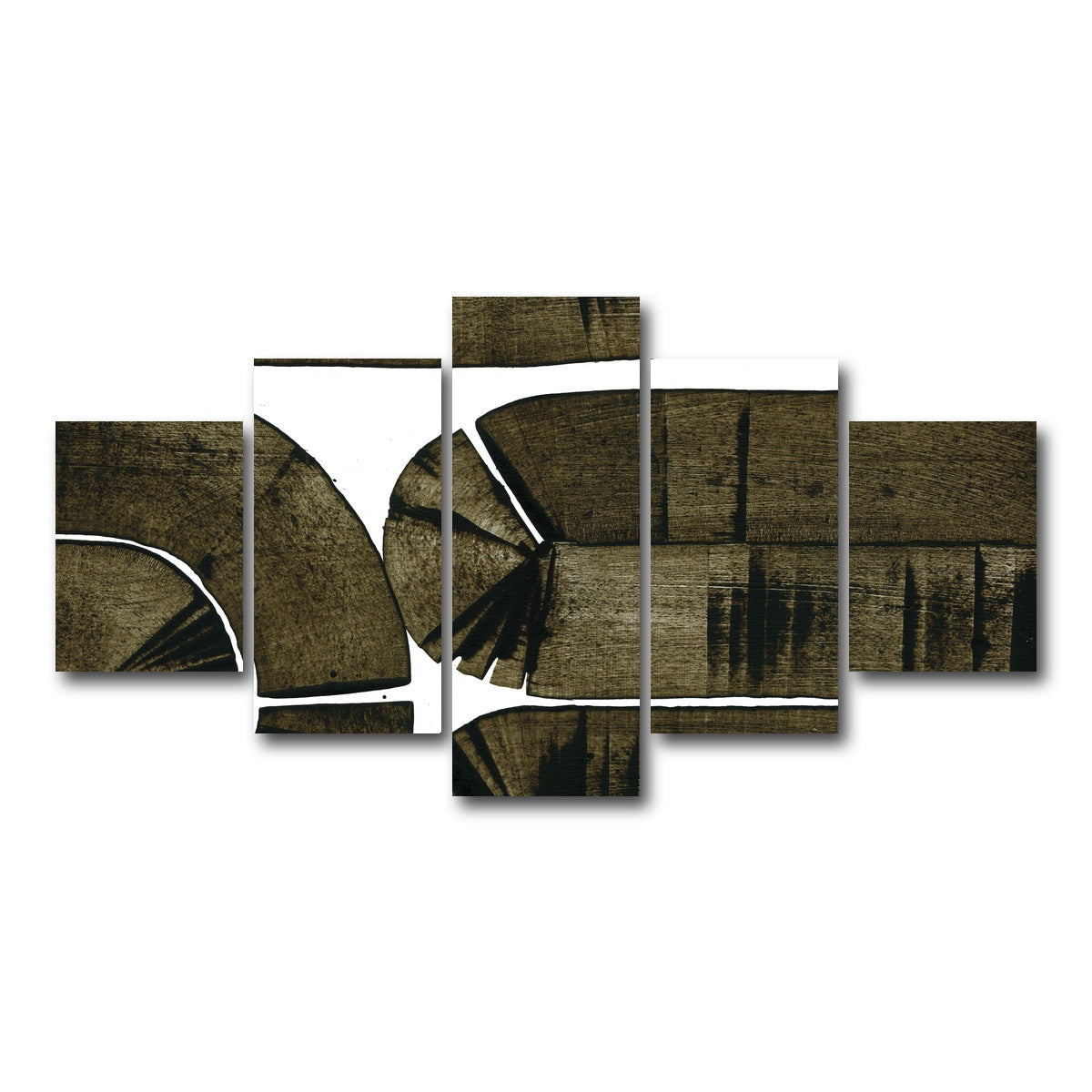 AUTO-MOCKUP WHITE | wood3 | 5 Piece | Gallery Wrap Canvas | group=5_short