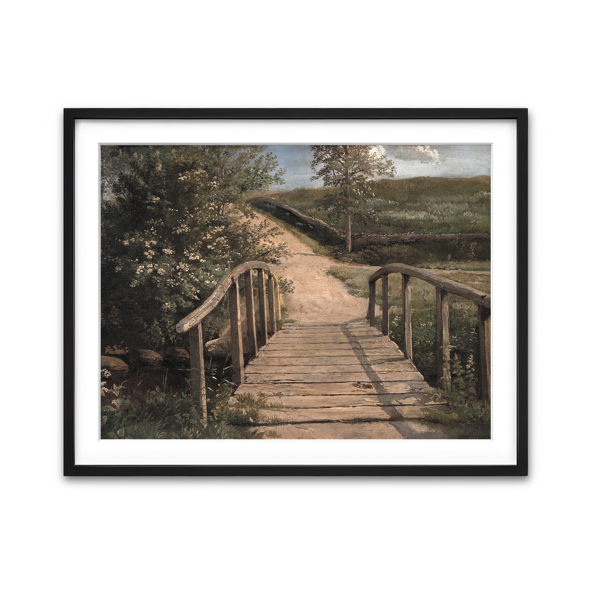 Framed Print 4x3 Black