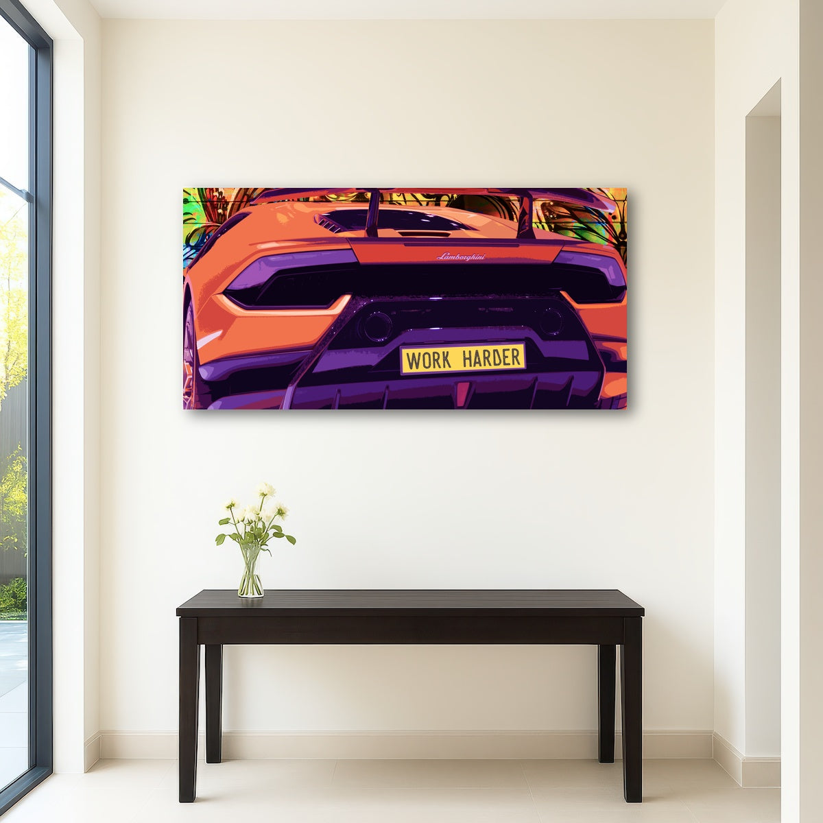 AUTO-MOCKUP ROOM | work harder