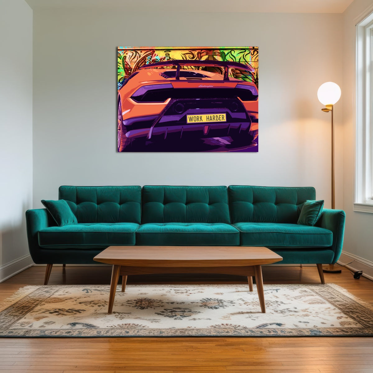 AUTO-MOCKUP ROOM | work harder