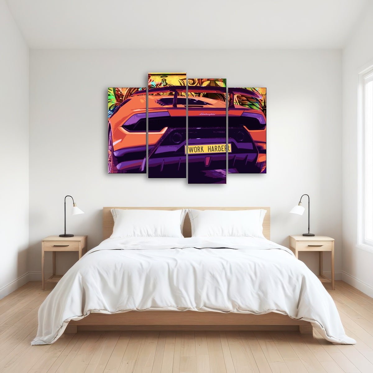 AUTO-MOCKUP ROOM | work harder