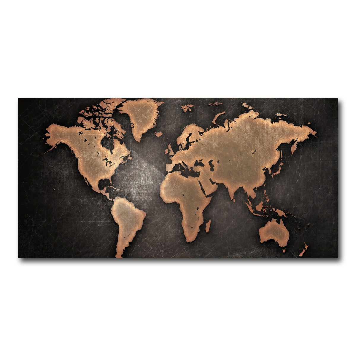 AUTO-MOCKUP WHITE | world map | 1 Piece | Gallery Wrap Canvas | group=2x1