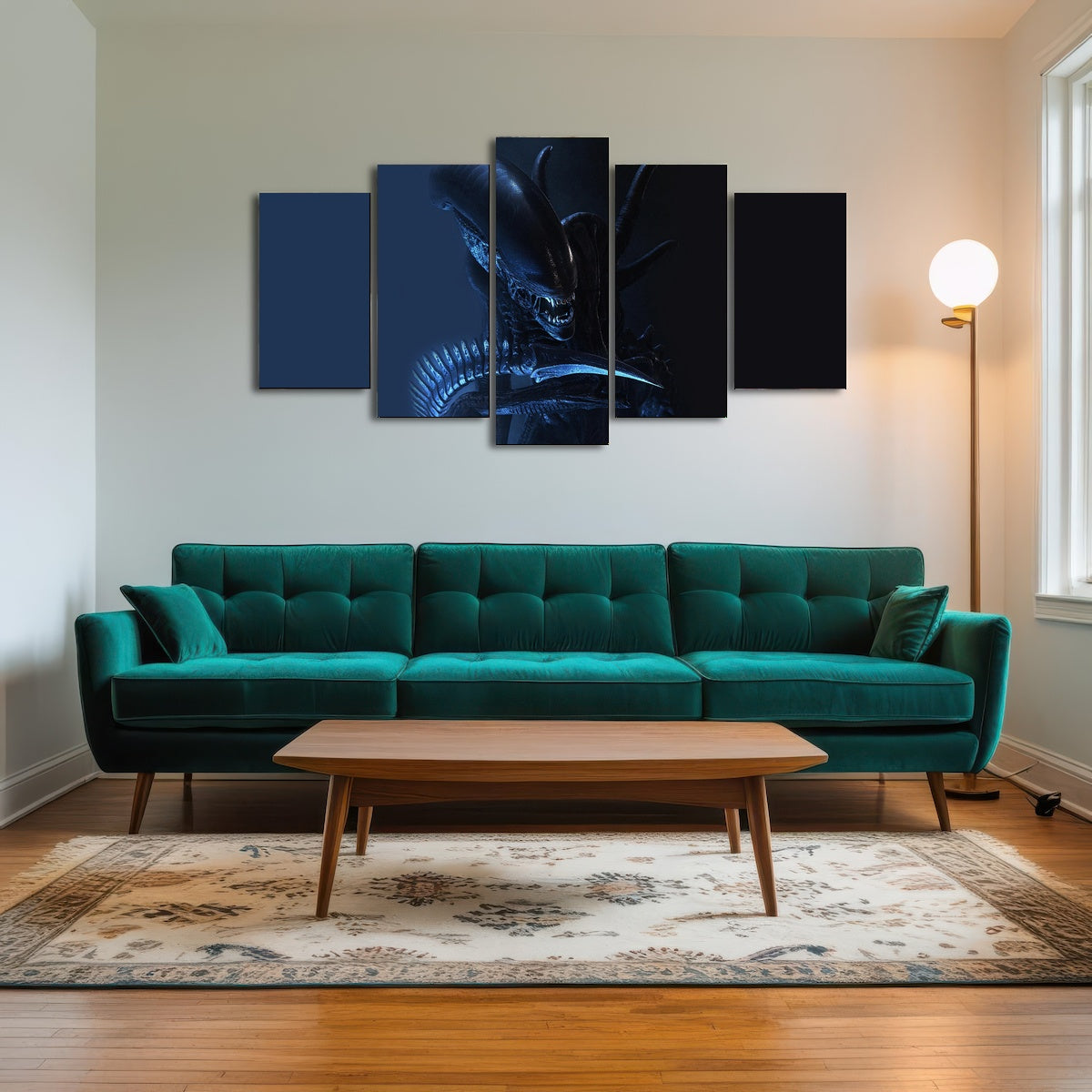 AUTO-MOCKUP ROOM | xenomorph