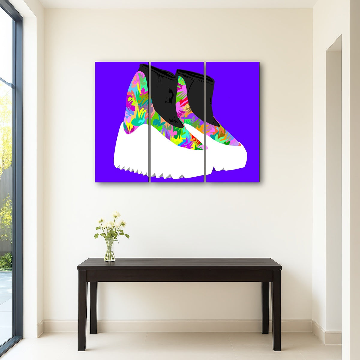 AUTO-MOCKUP ROOM | yeezy boots future