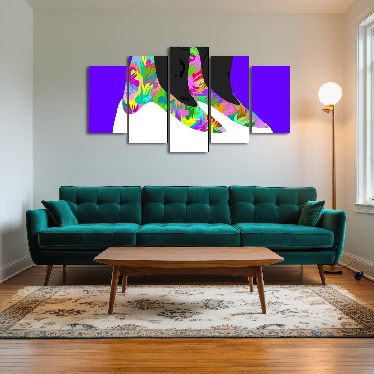 AUTO-MOCKUP ROOM | yeezy boots future