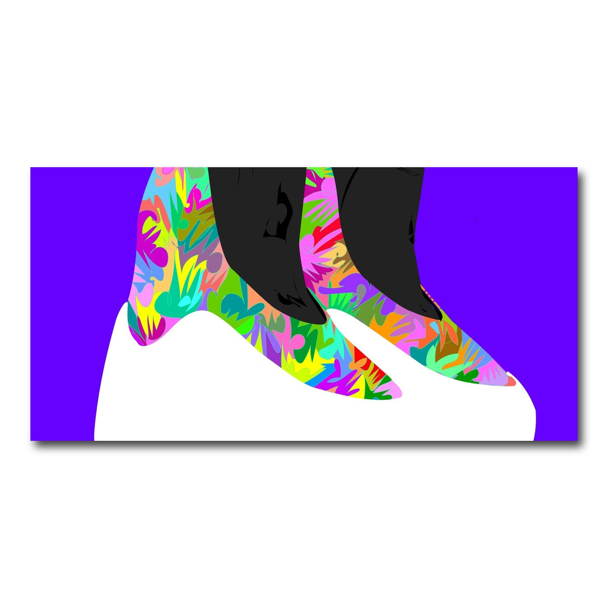 AUTO-MOCKUP WHITE | yeezy boots future | 1 Piece | Gallery Wrap Canvas | group=2x1