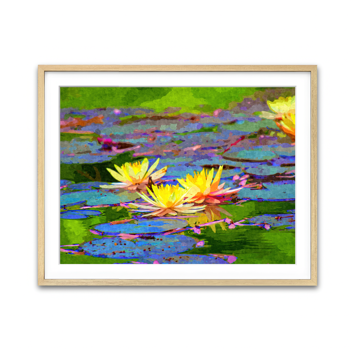 Framed Print 4x3 Natural