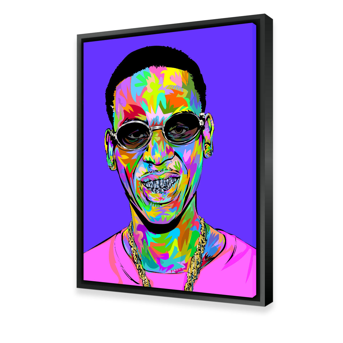Young Dolph Rip Wall Art
