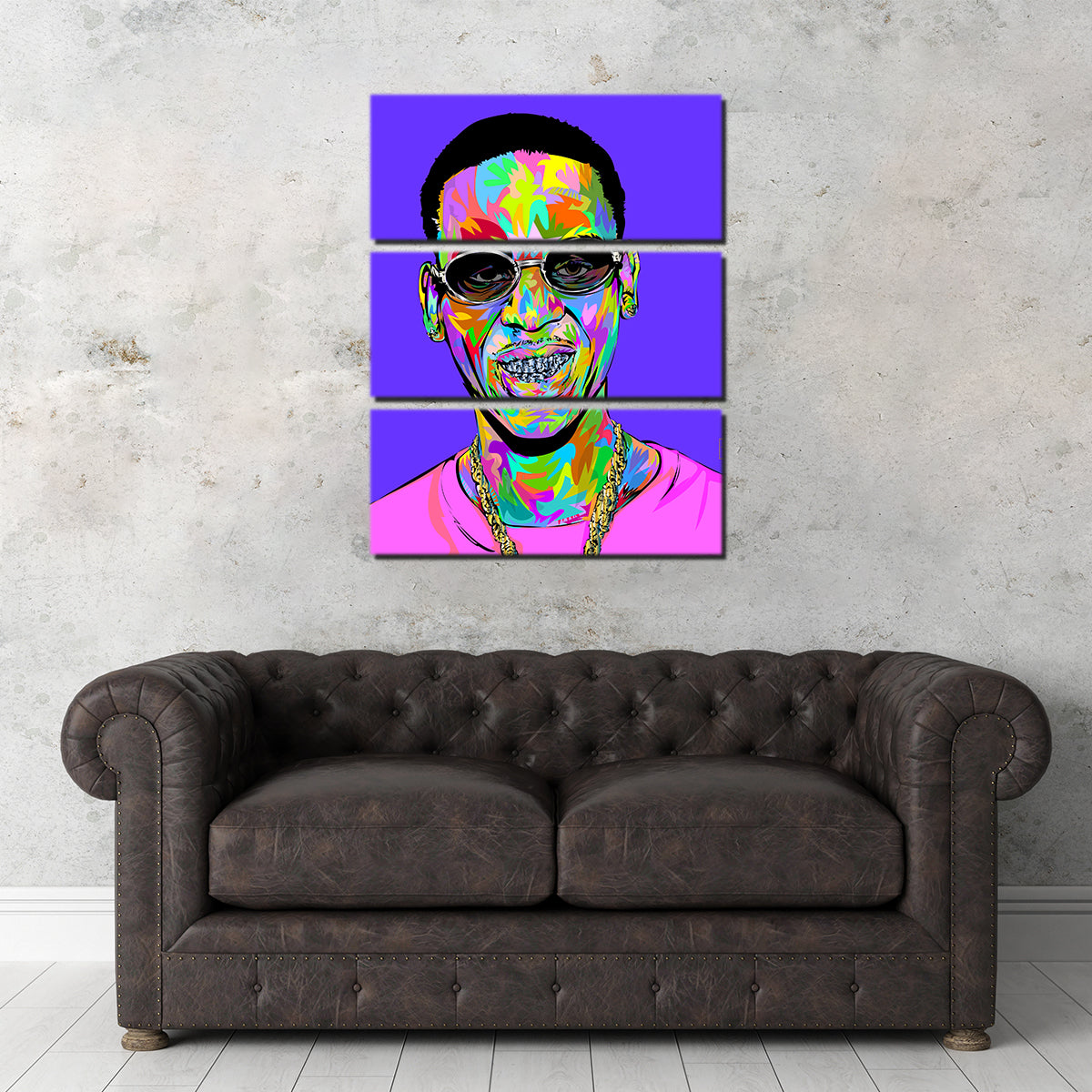Young Dolph Rip Wall Art