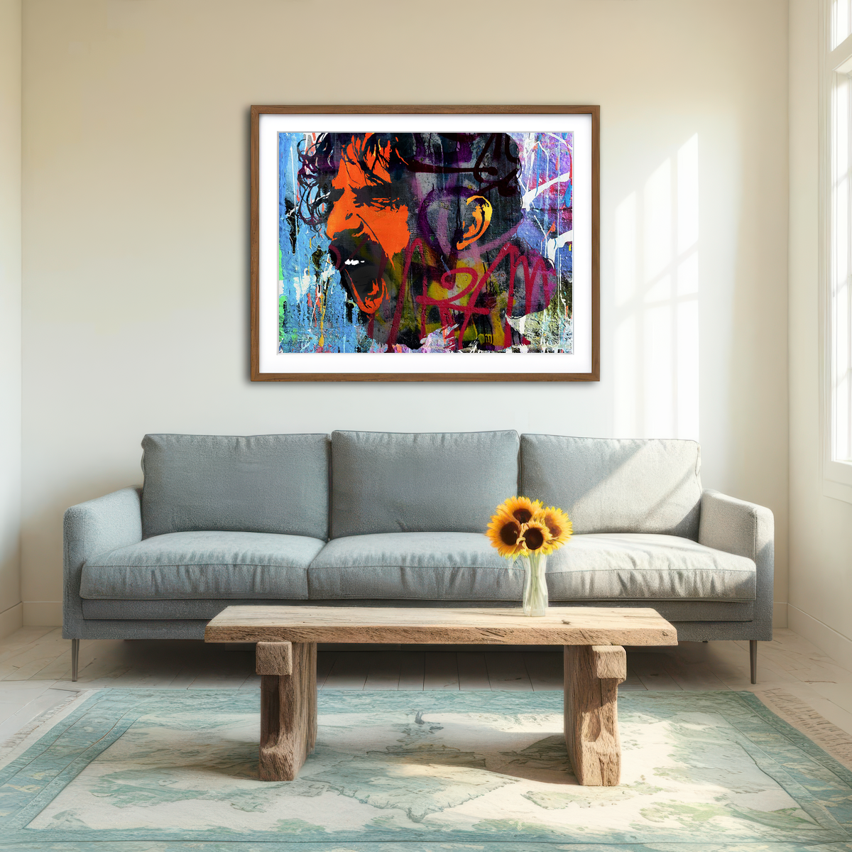 AUTO-MOCKUP ROOM | Zappa Wall Art
