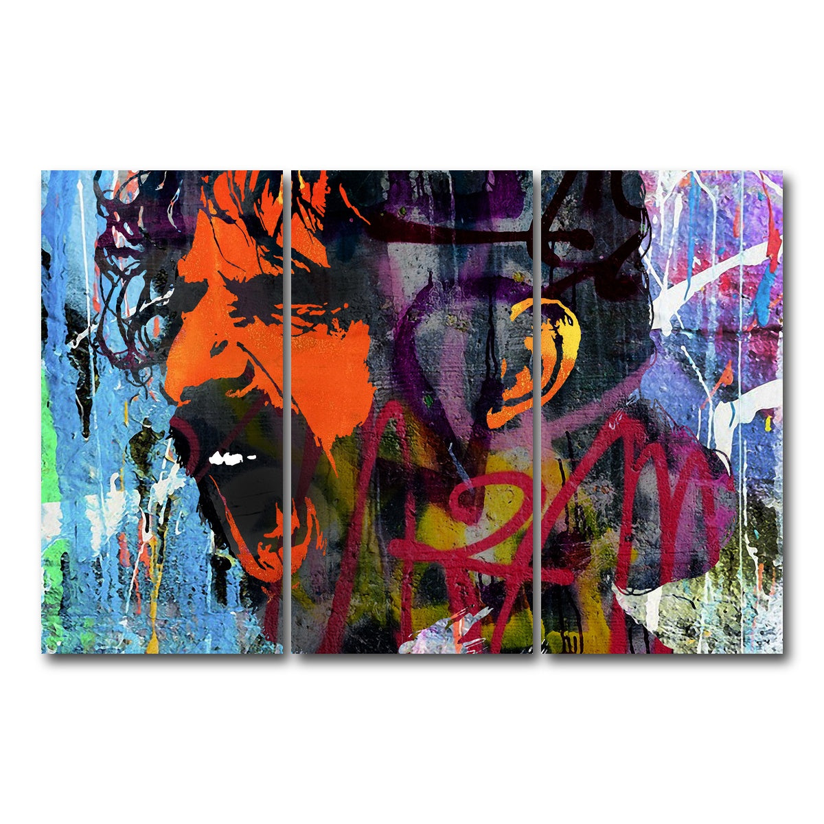 AUTO-MOCKUP WHITE | zappa | 3 Piece | Gallery Wrap Canvas | group=12x24