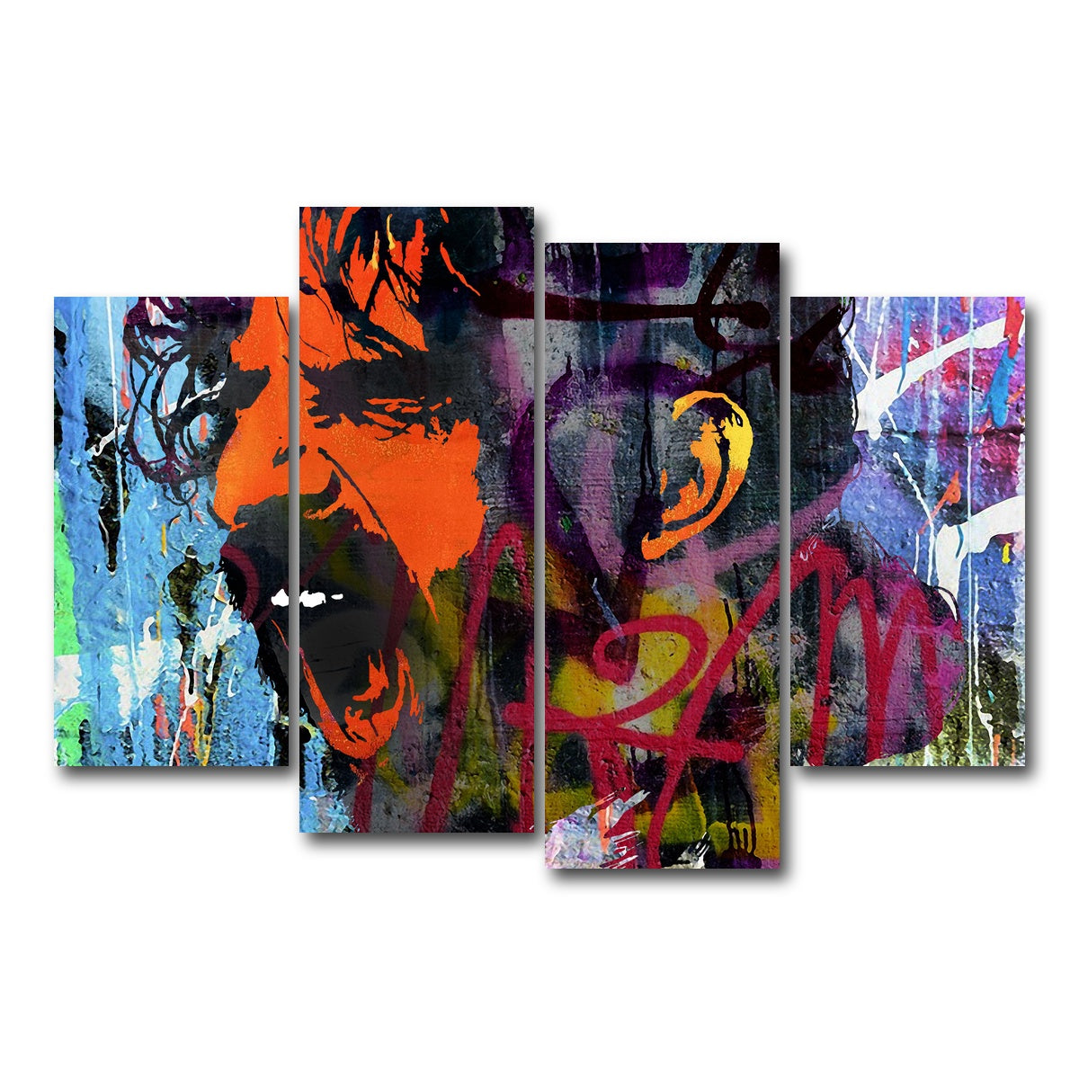 AUTO-MOCKUP WHITE | zappa | 4 Piece | Gallery Wrap Canvas | group=4_short