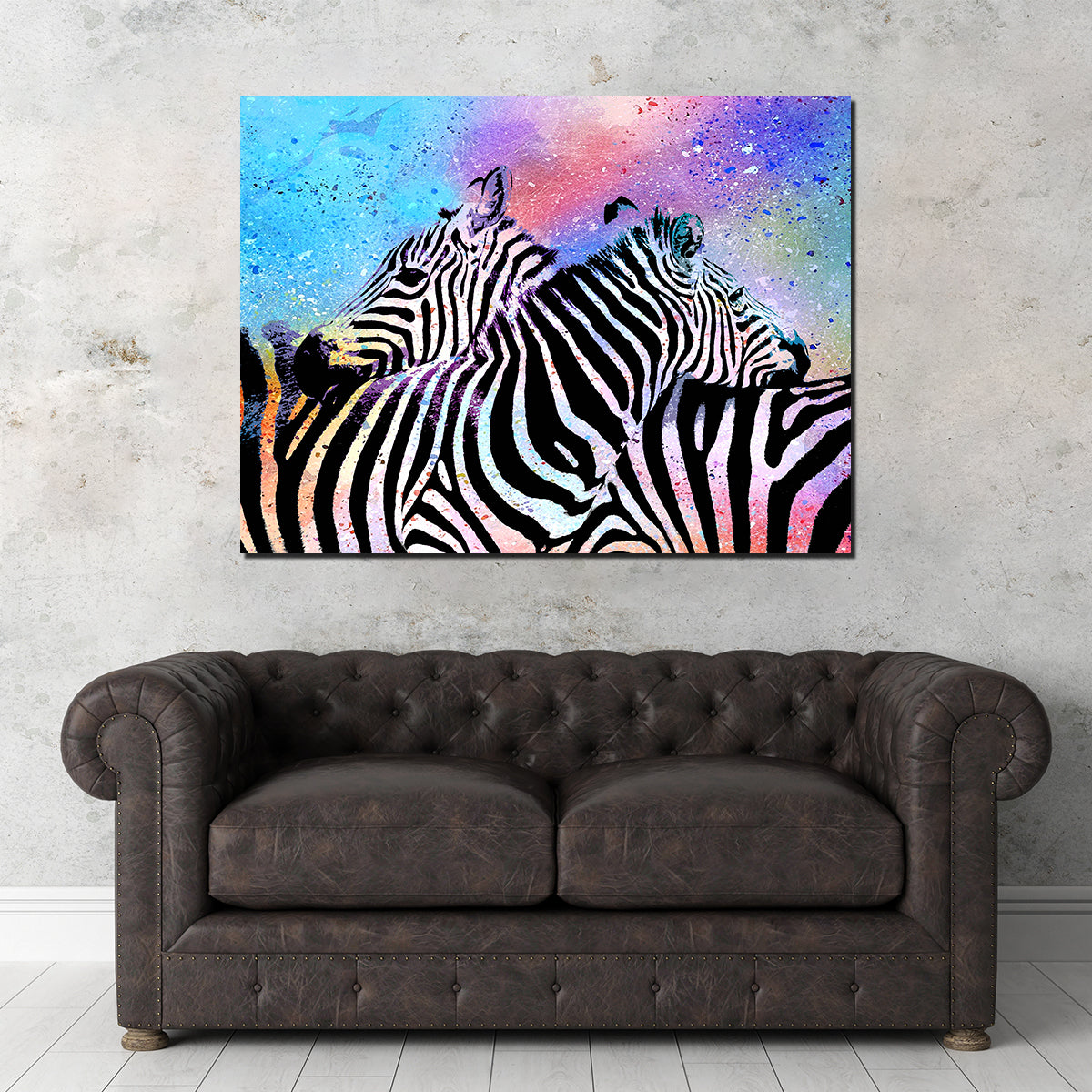 Zebras Wall Art