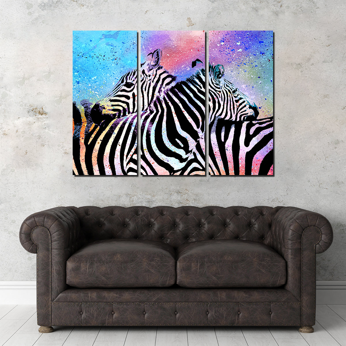 Zebras Wall Art