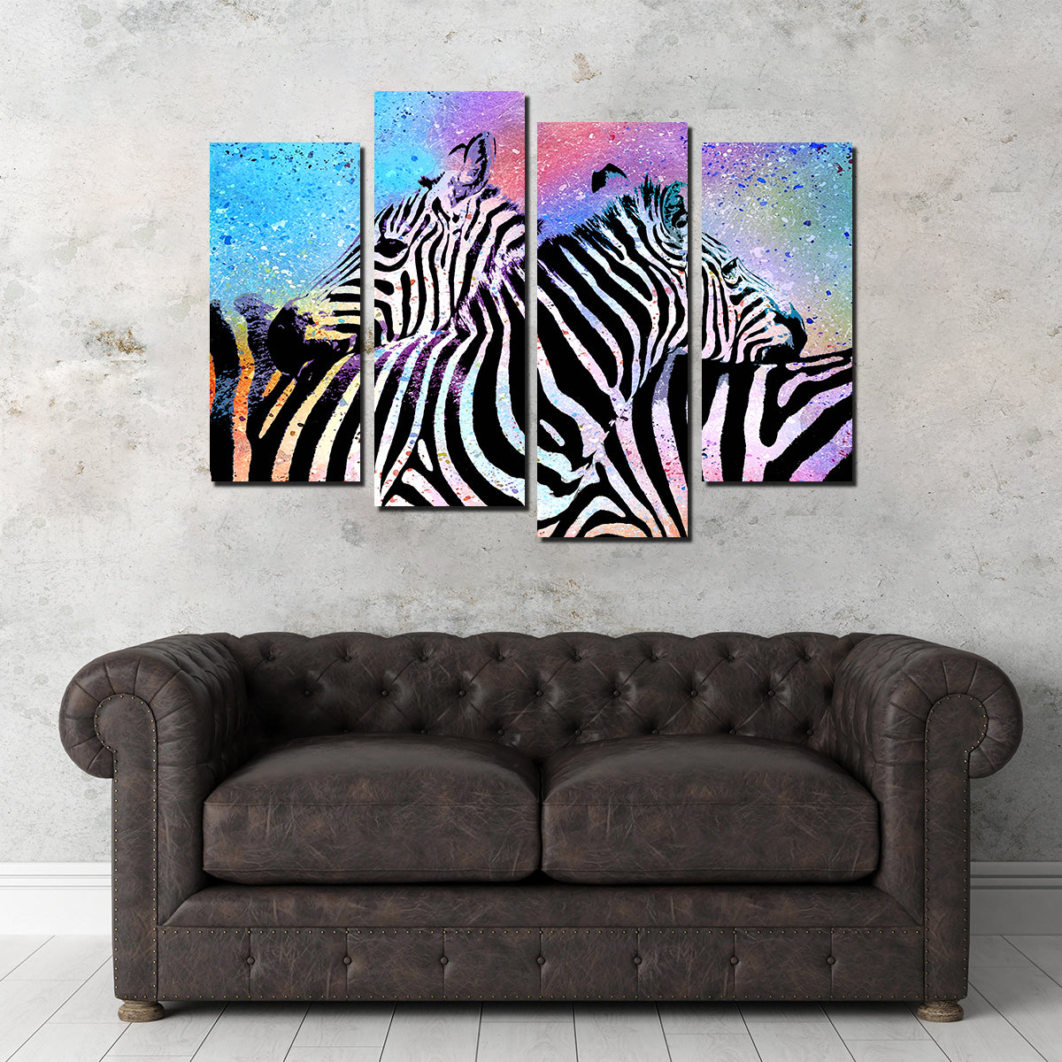 Zebras Wall Art