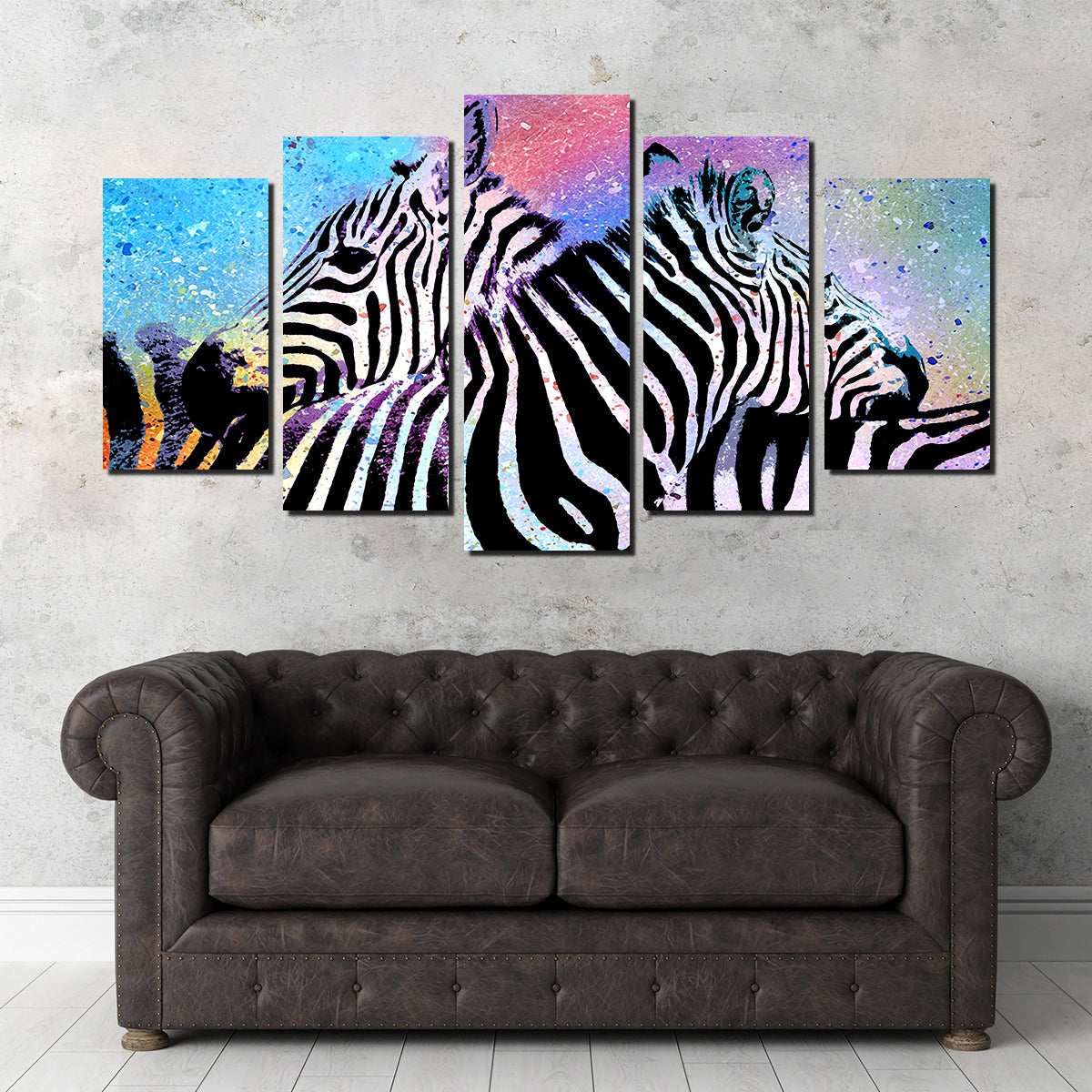 Zebras Wall Art