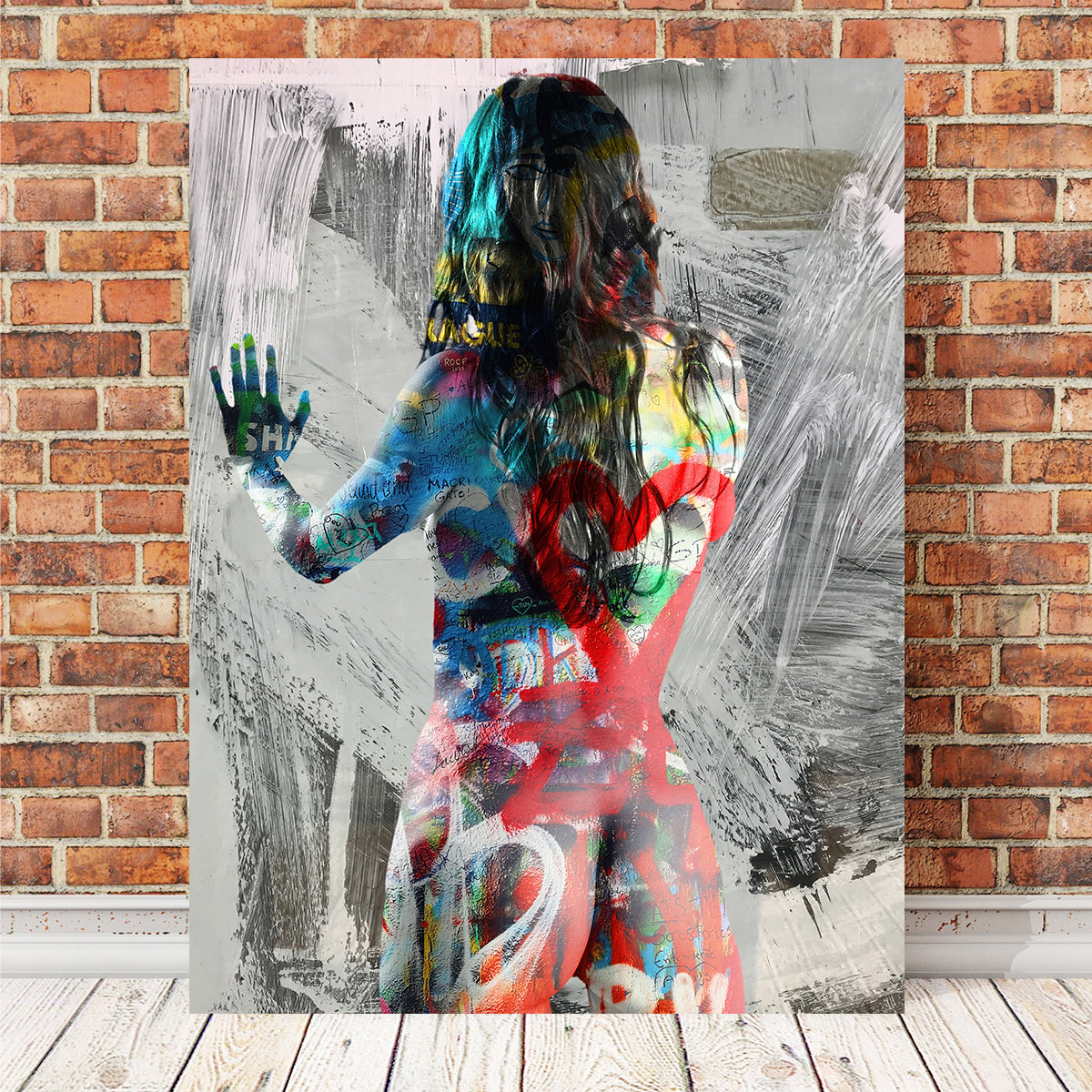 Zed Wall Art