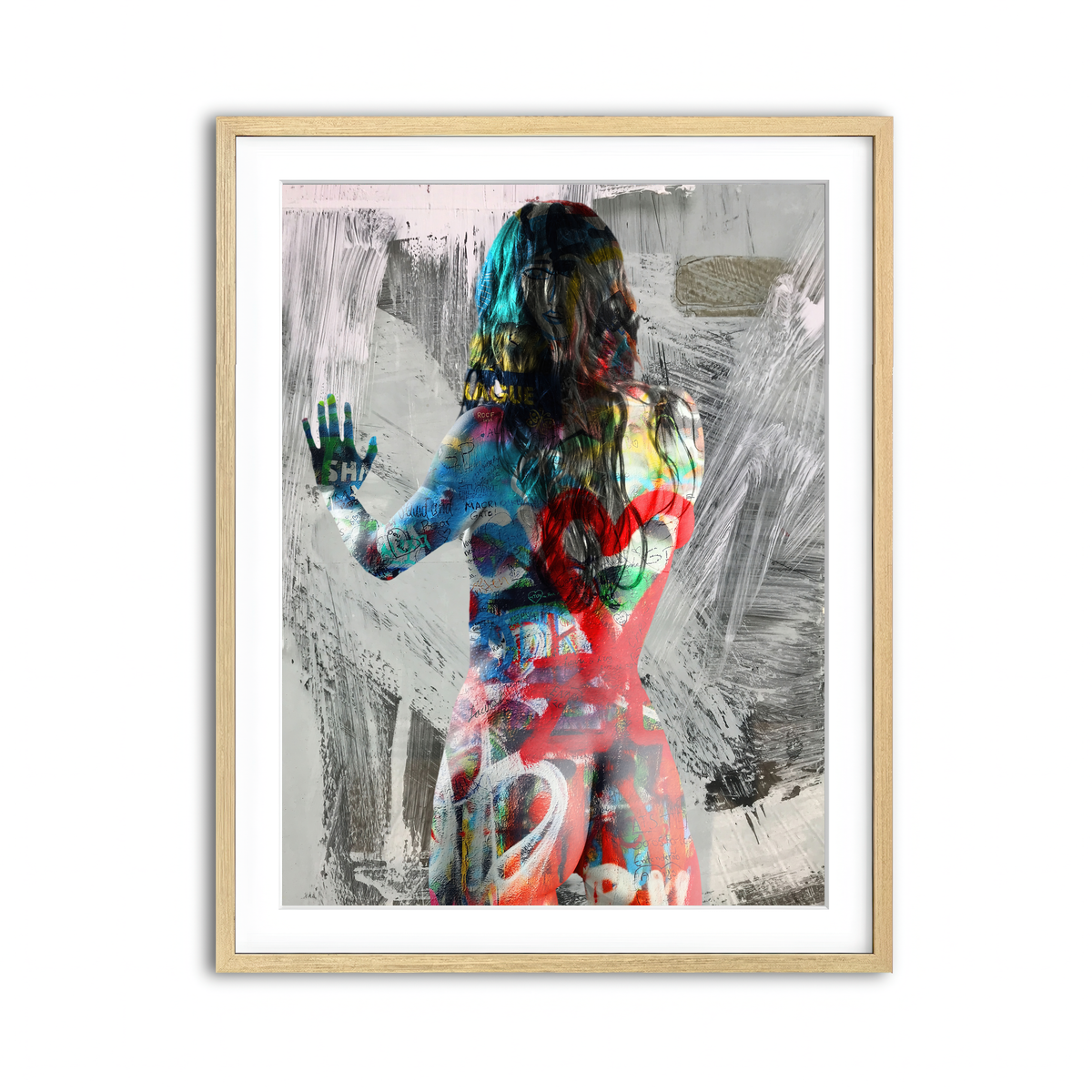 Framed Print 3x4 Natural