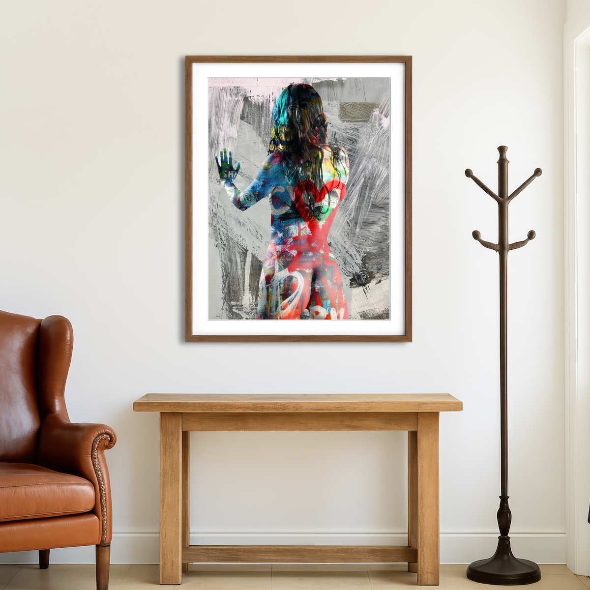 AUTO-MOCKUP ROOM | Zed Wall Art