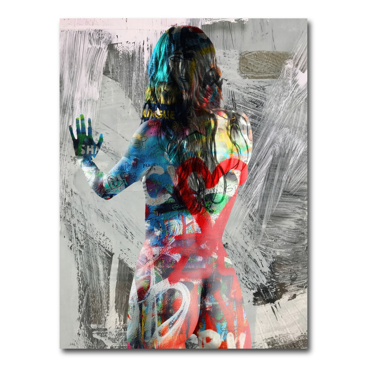 AUTO-MOCKUP WHITE | zed | 1 Piece | Gallery Wrap Canvas | group=3x4