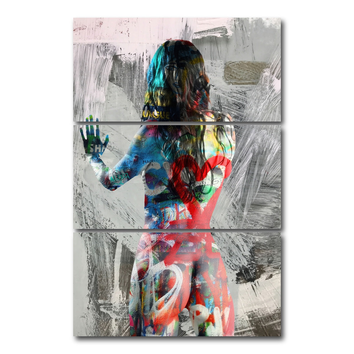 AUTO-MOCKUP WHITE | zed | 3 Piece | Gallery Wrap Canvas | group=12x24_stacked