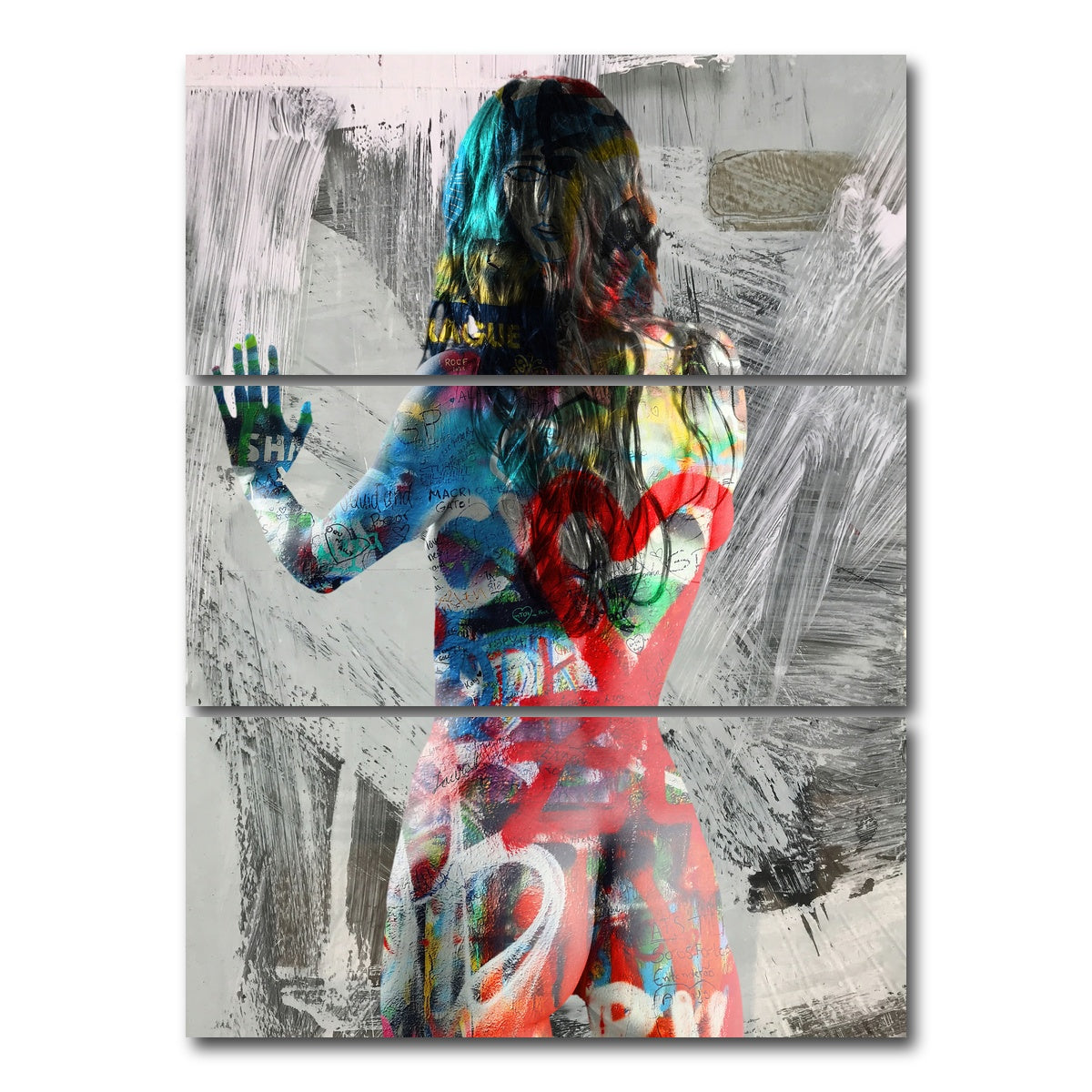 AUTO-MOCKUP WHITE | zed | 3 Piece | Gallery Wrap Canvas | group=8x18_stacked