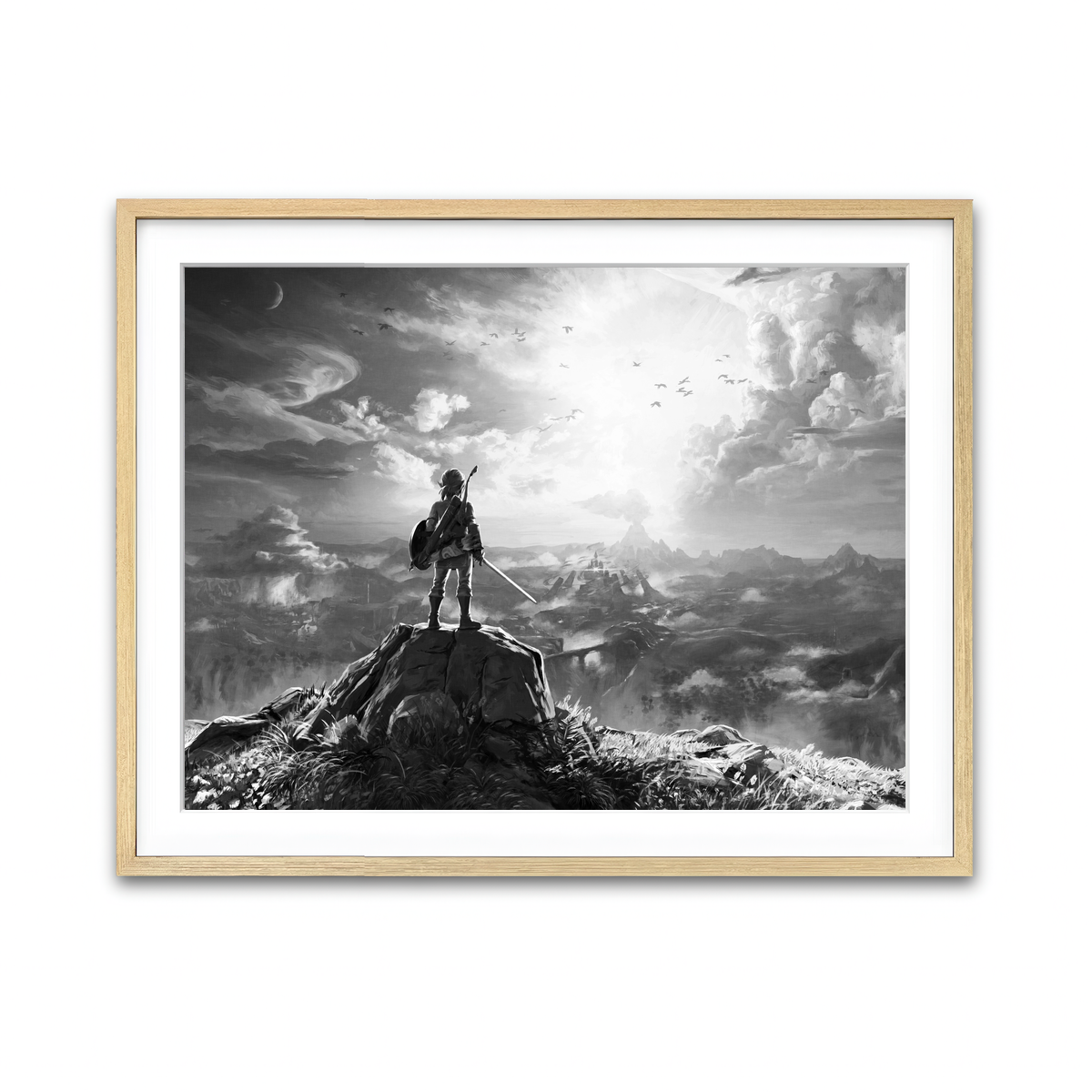 Framed Print 4x3 Natural