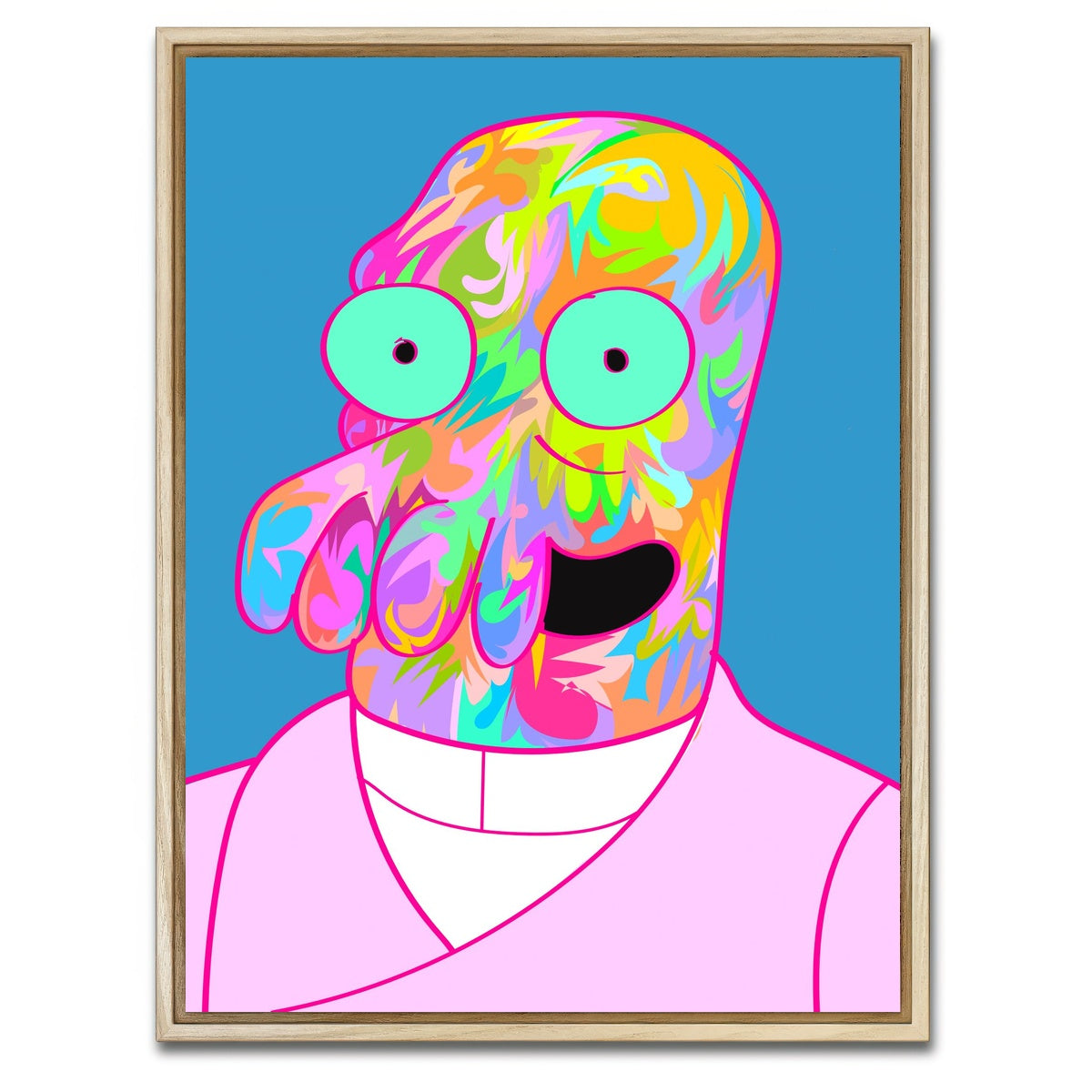 AUTO-MOCKUP WHITE | zoidberg | 1 Piece | Natural Framed Canvas | group=3x4
