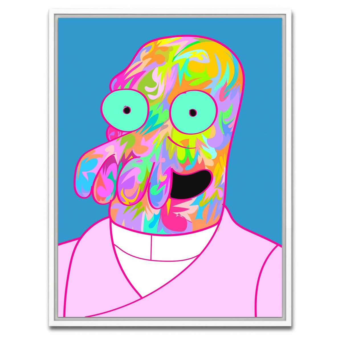 AUTO-MOCKUP WHITE | zoidberg | 1 Piece | White Framed Canvas | group=3x4