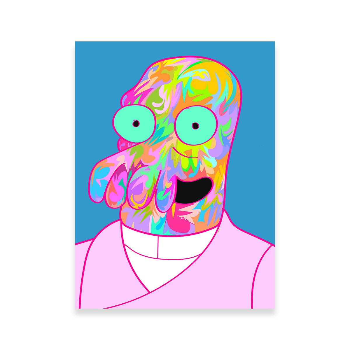 Zoidberg Wall Art