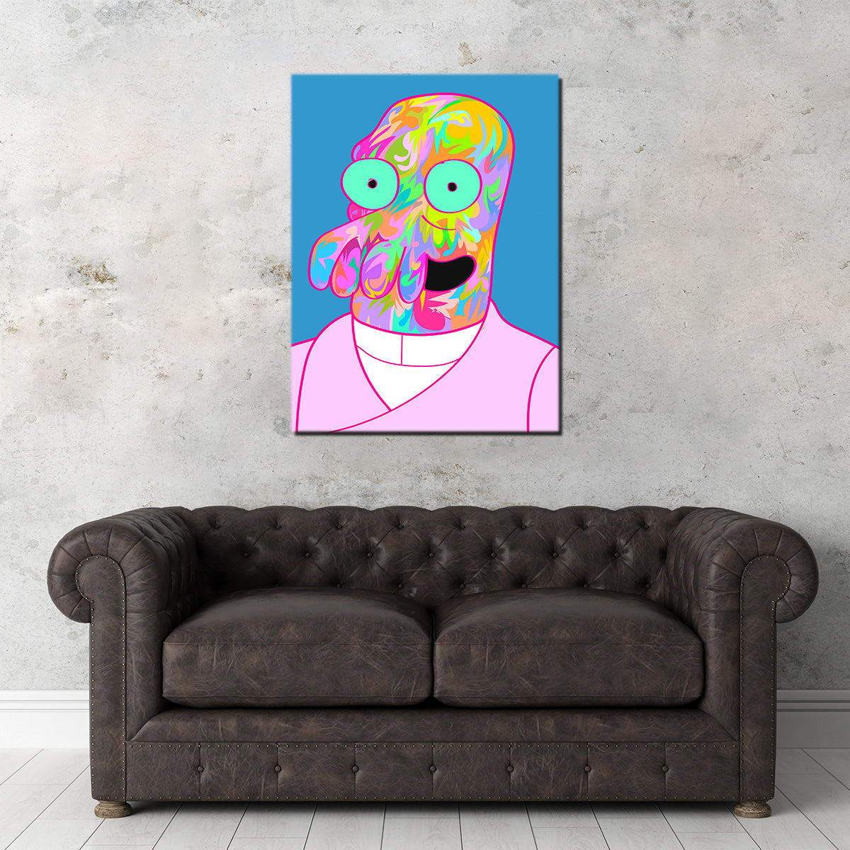 Zoidberg Wall Art