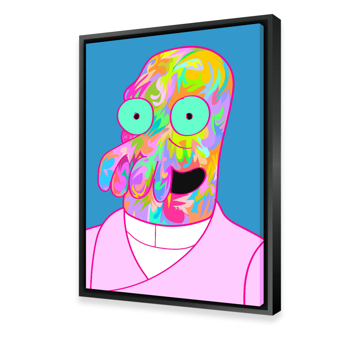 Zoidberg Wall Art