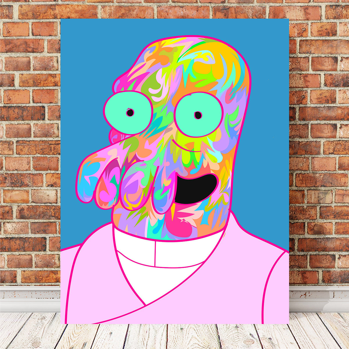 Zoidberg Wall Art