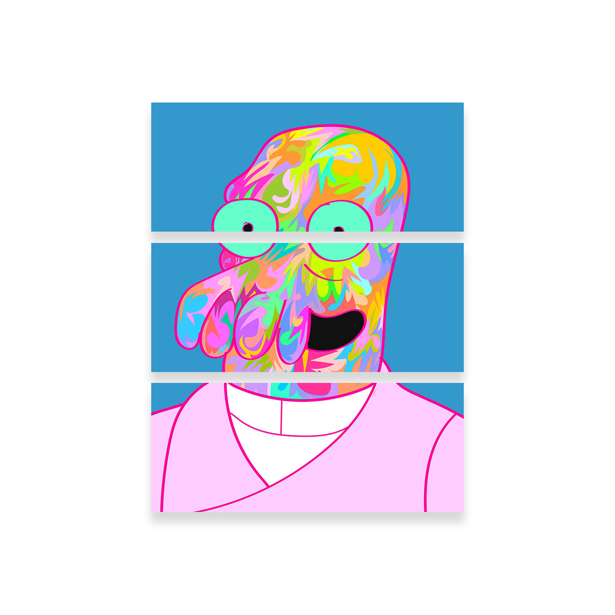 Zoidberg Wall Art