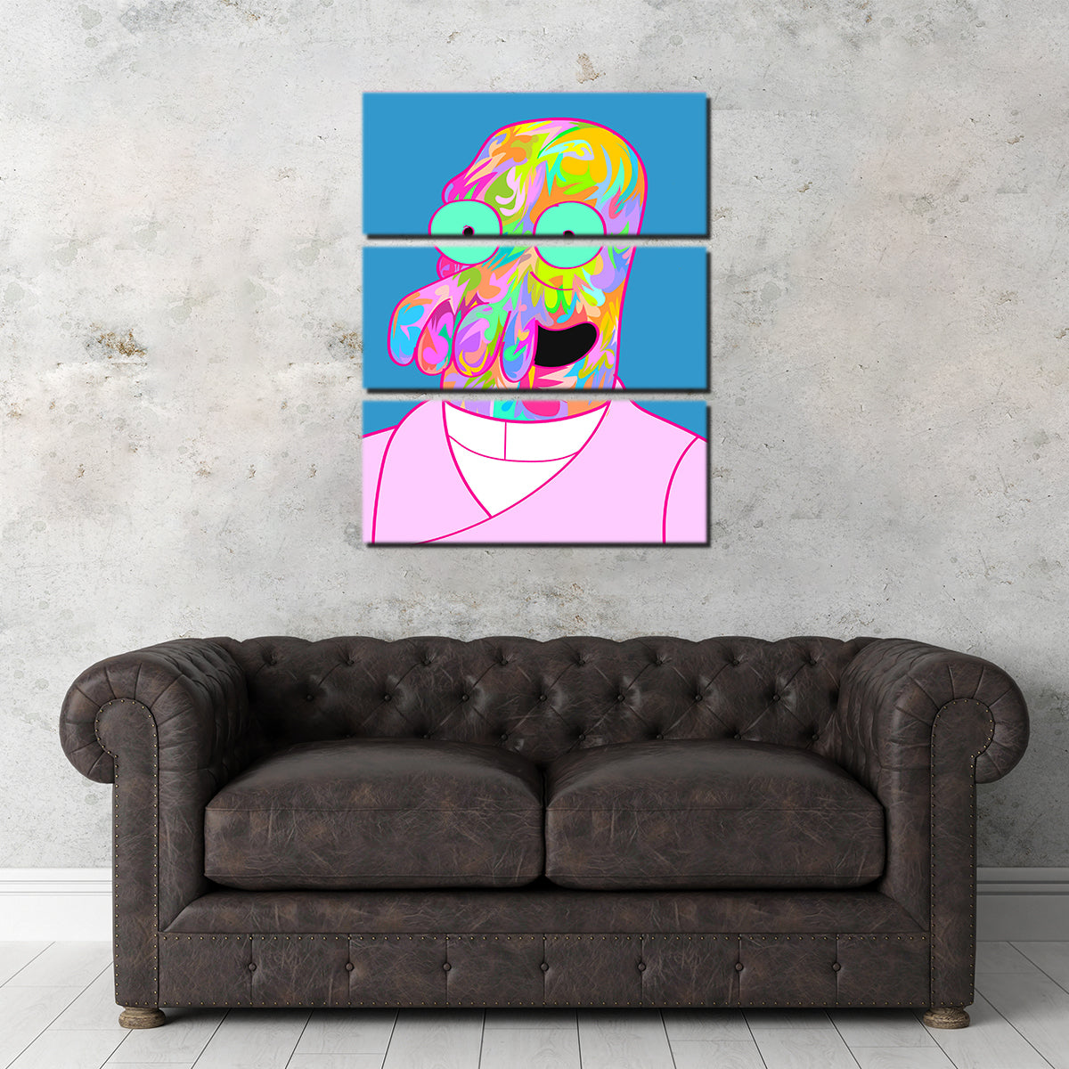 Zoidberg Wall Art