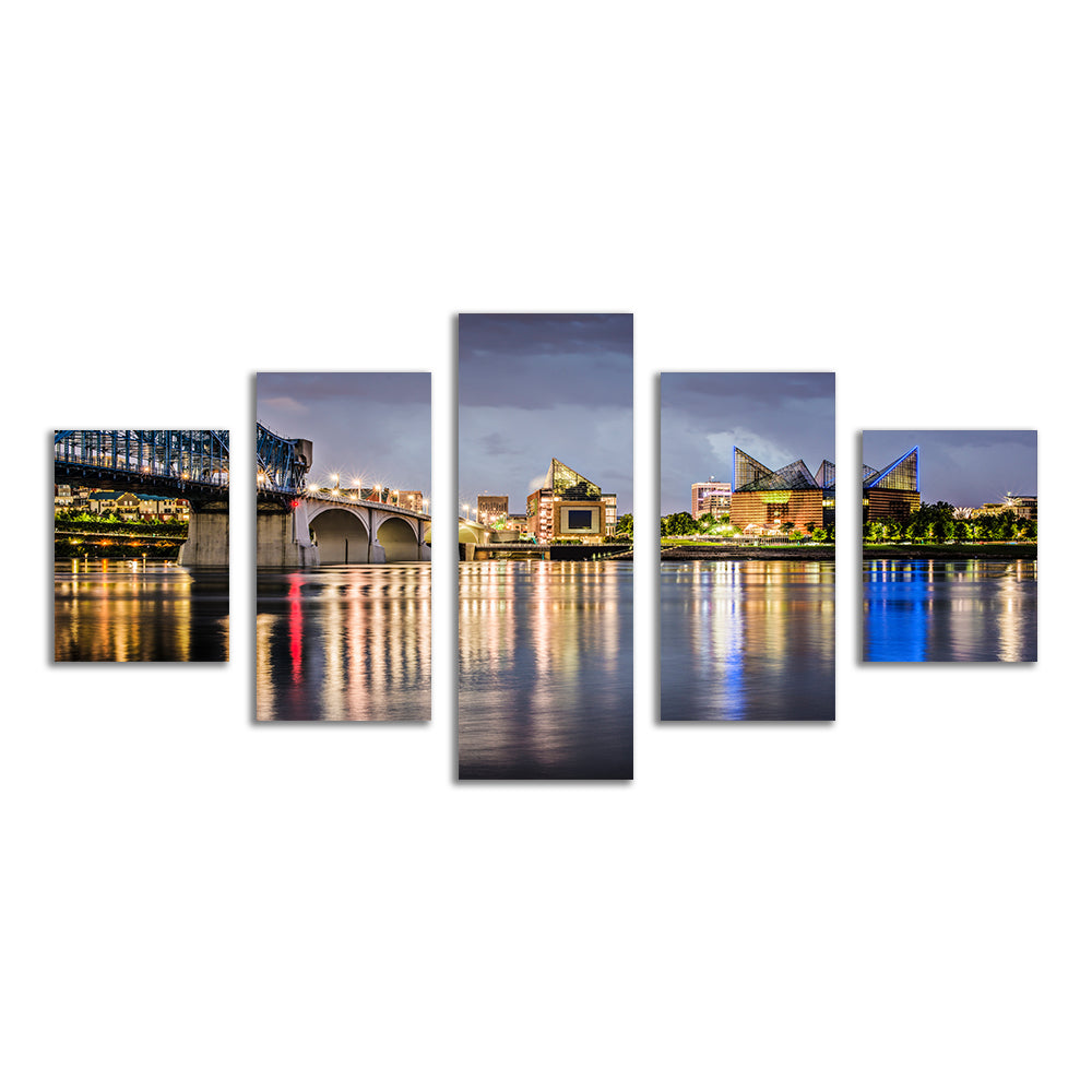 Chattanooga Tennessee River Wall Art