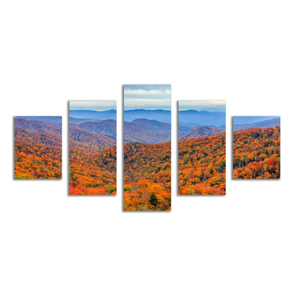 Great Smoky Mountains Autumn Wall Art